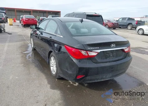 2014 Hyundai Sonata Gls from USA, damaged, VIN 5NPEB4AC4EH922359